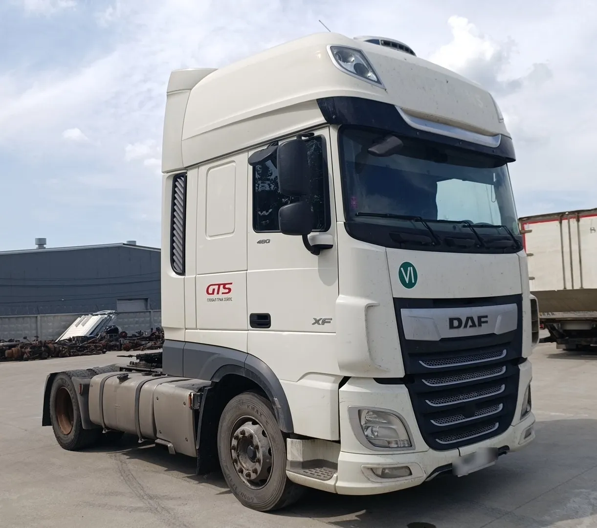 DAF XF 4x2 Седельный тягач, фото 2