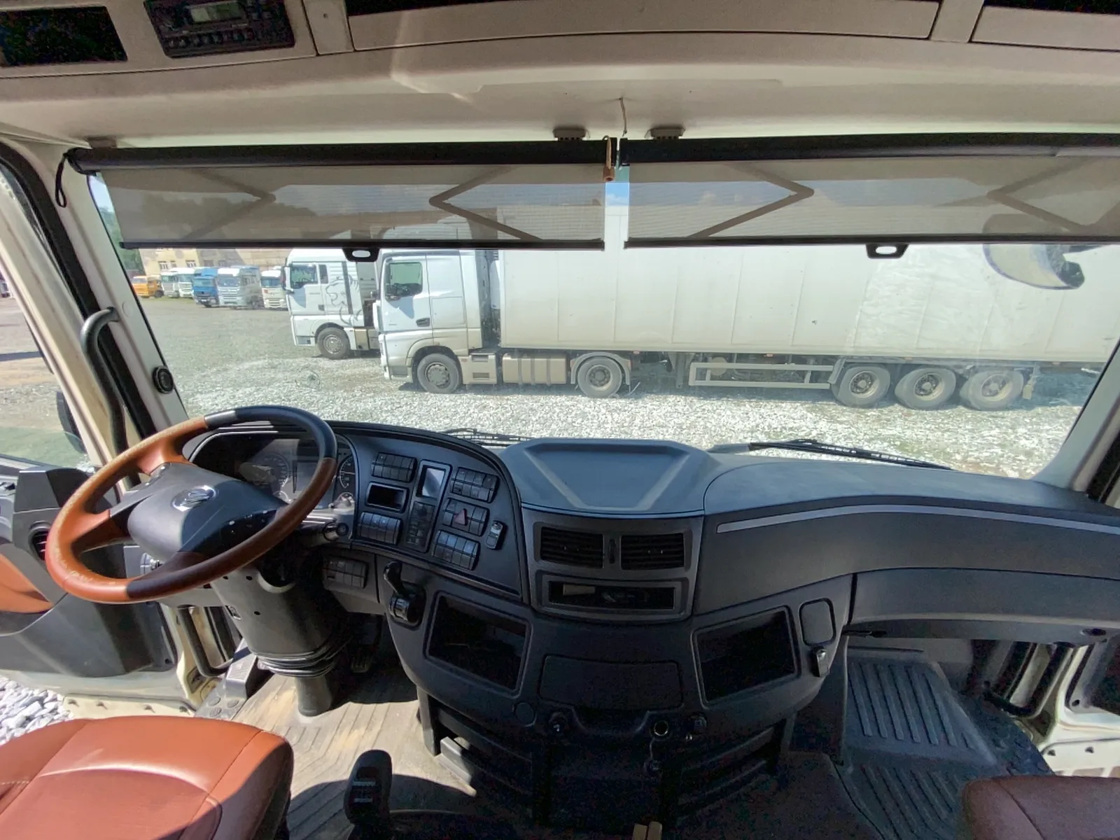 Foton AUMAN 4x2 Седельный тягач, фото 5