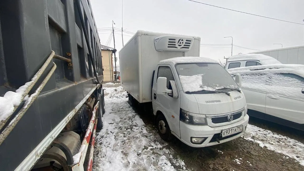 DONGFENG CAPTAIN-T Бортовой (Евроборт), фото 2