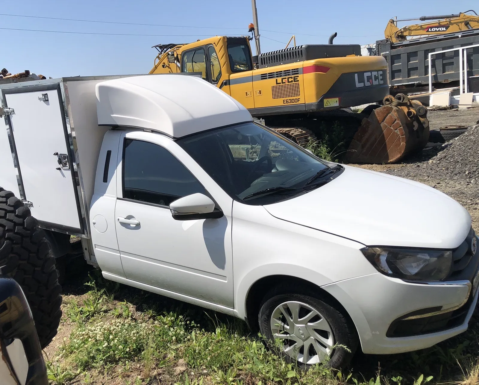 ВИС 2349* на шасси LADA Granta Промтоварный фургон, фото 2