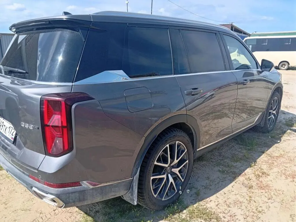 GAC GS8, фото 4