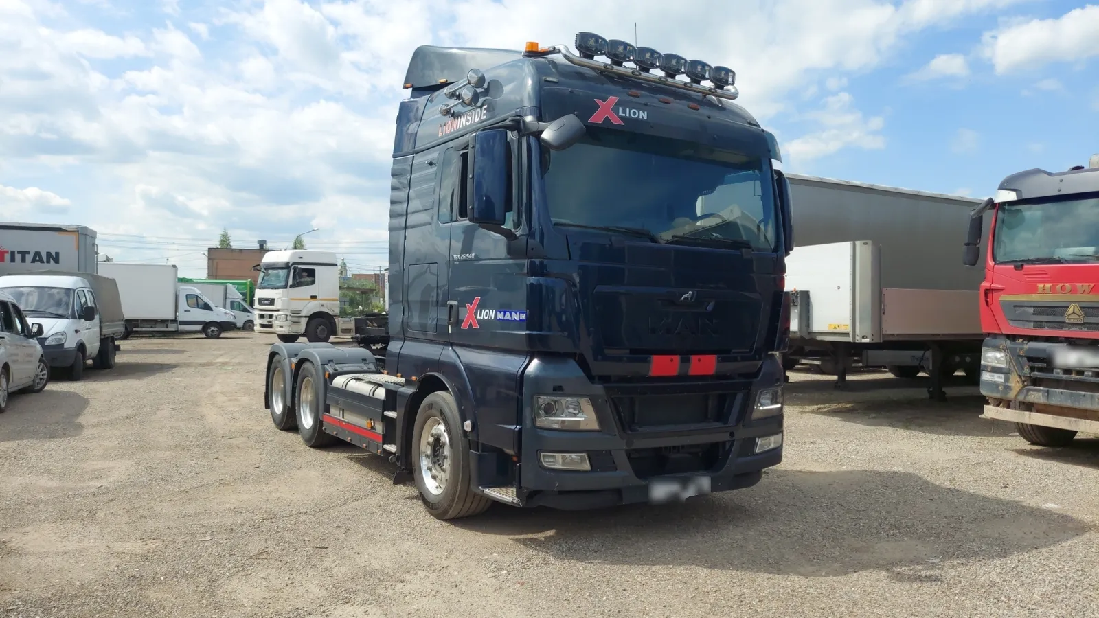 MAN TGX 6x4 Седельный тягач, фото 2