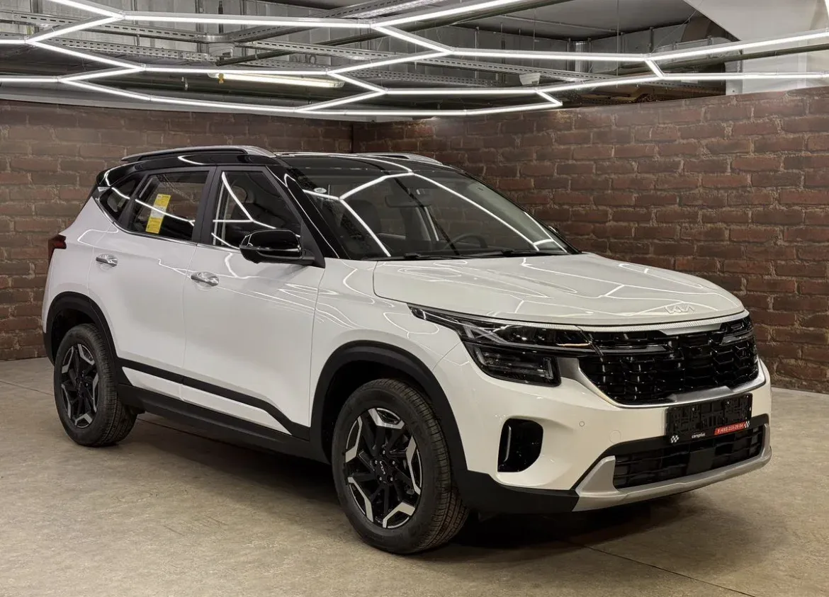 Kia Seltos Luxury, фото 3
