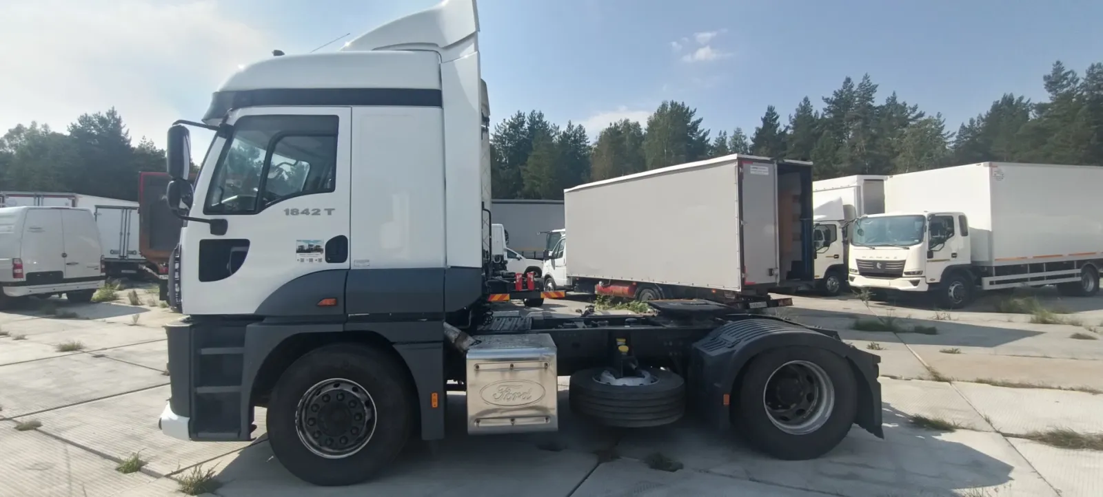 Ford Cargo, фото 4