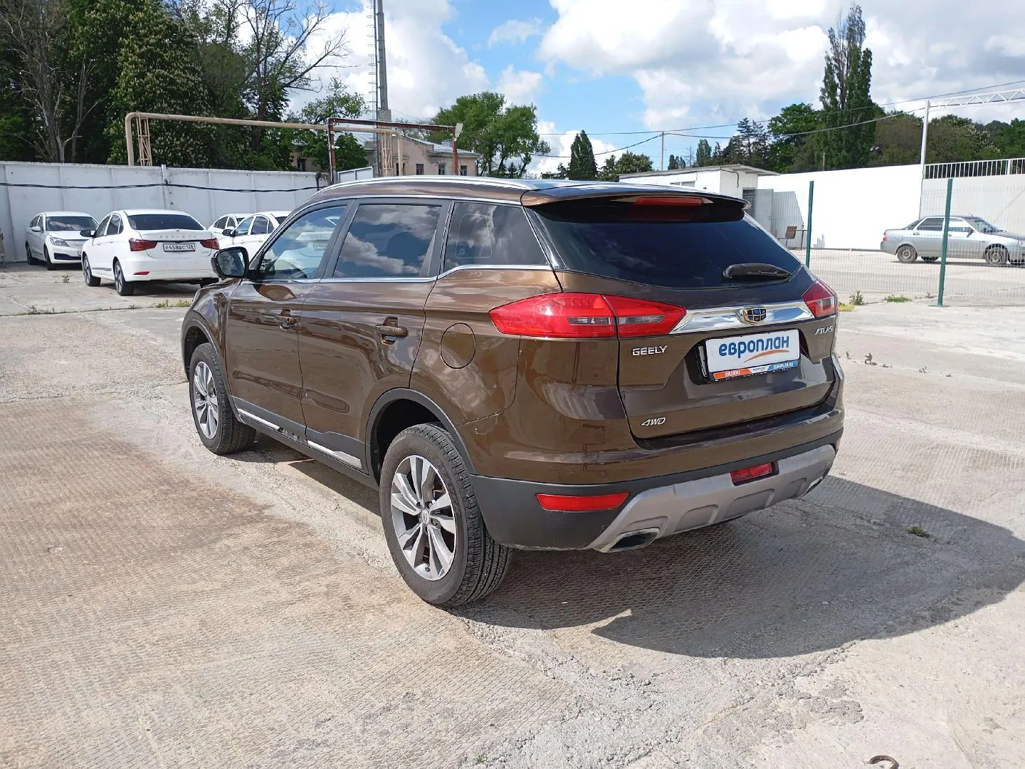 Geely Atlas 2.4 Luxury+LED Auto 4WD, фото 4