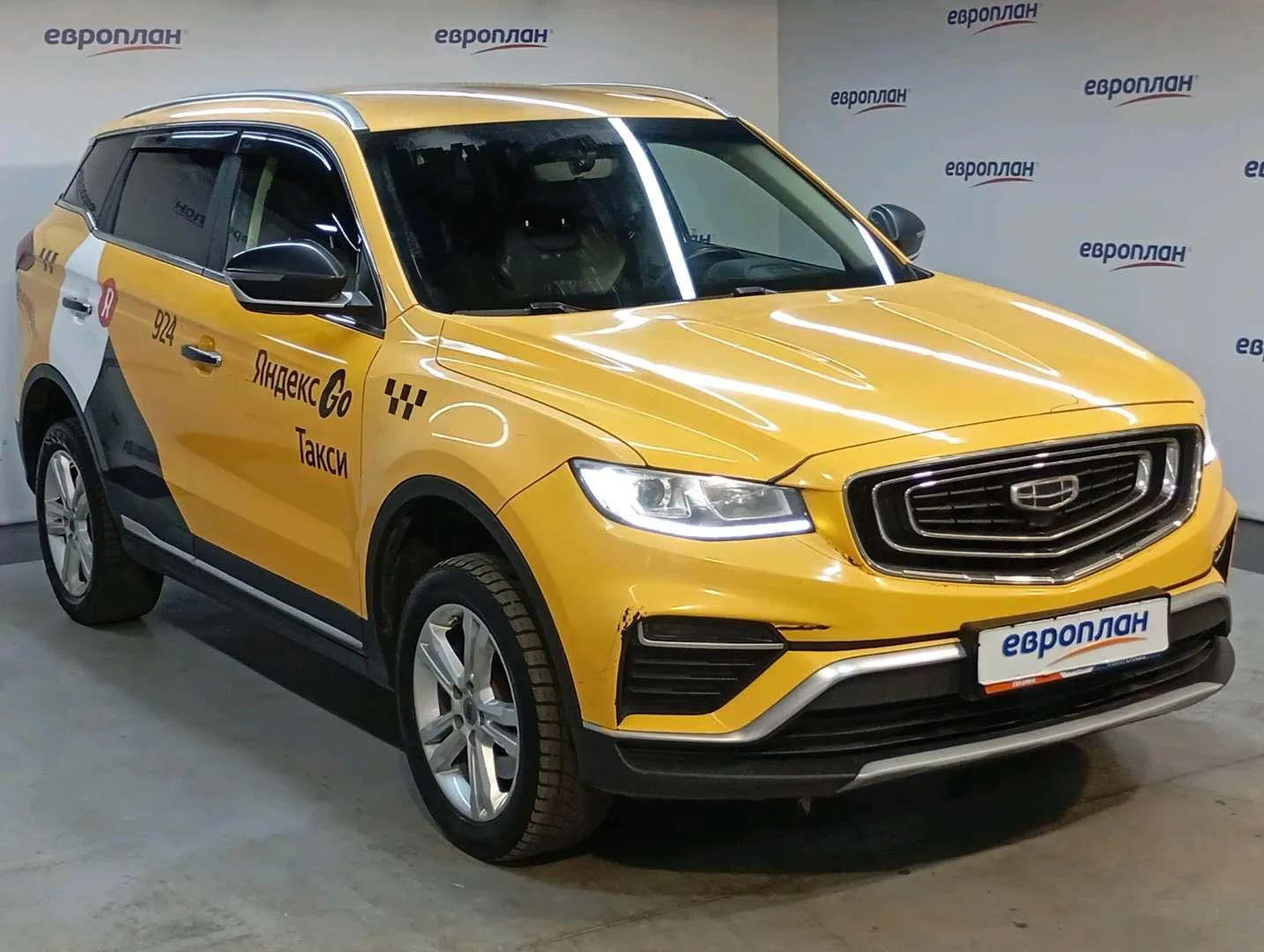 Geely Atlas Pro Комфорт 1.5Т 150 л.с. АТ, фото 2