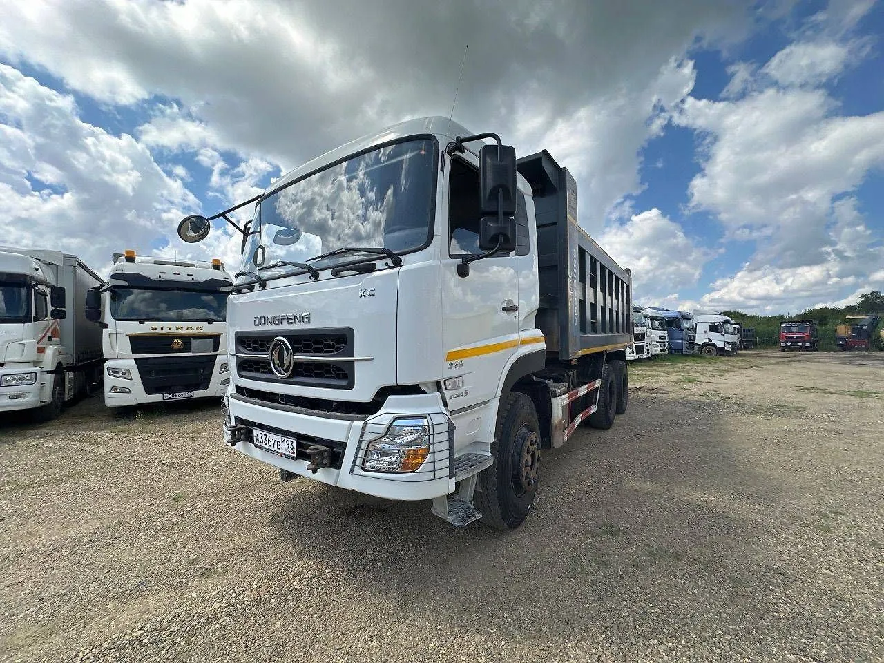 DONGFENG KC 6x4 Самосвал, фото 3