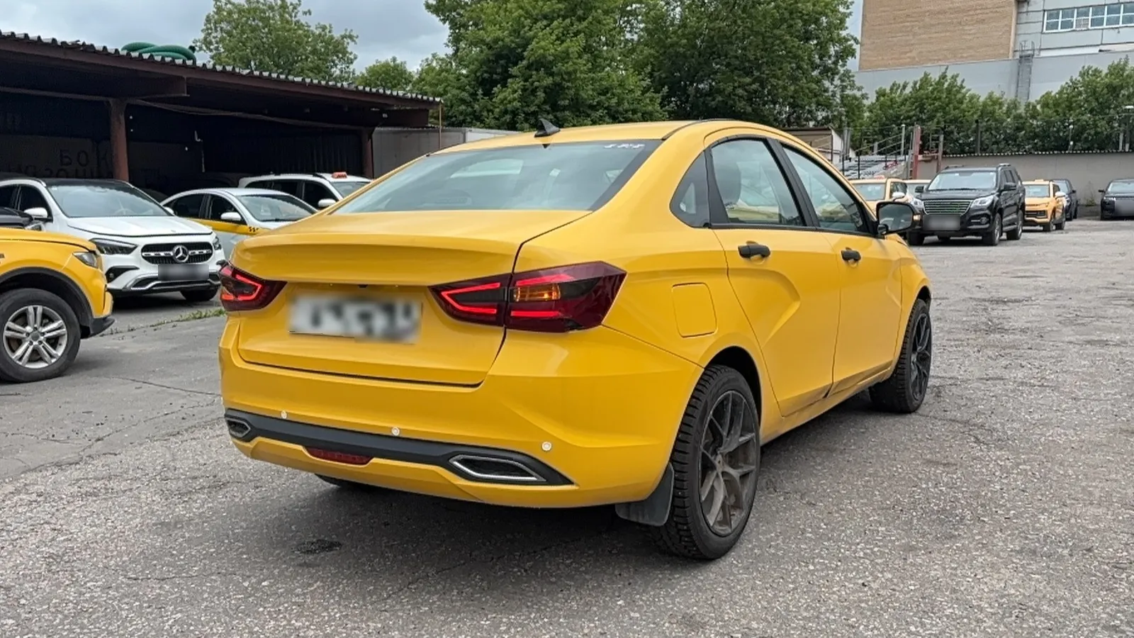 LADA Vesta седан, фото 3