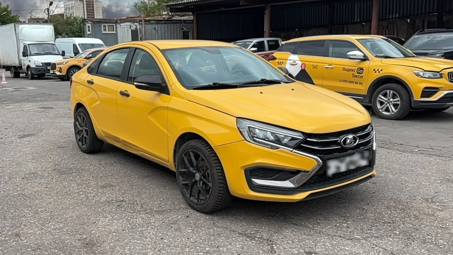 LADA Vesta седан, фото 2