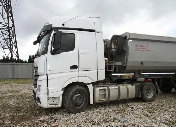 Mercedes-Benz Actros, фото 5