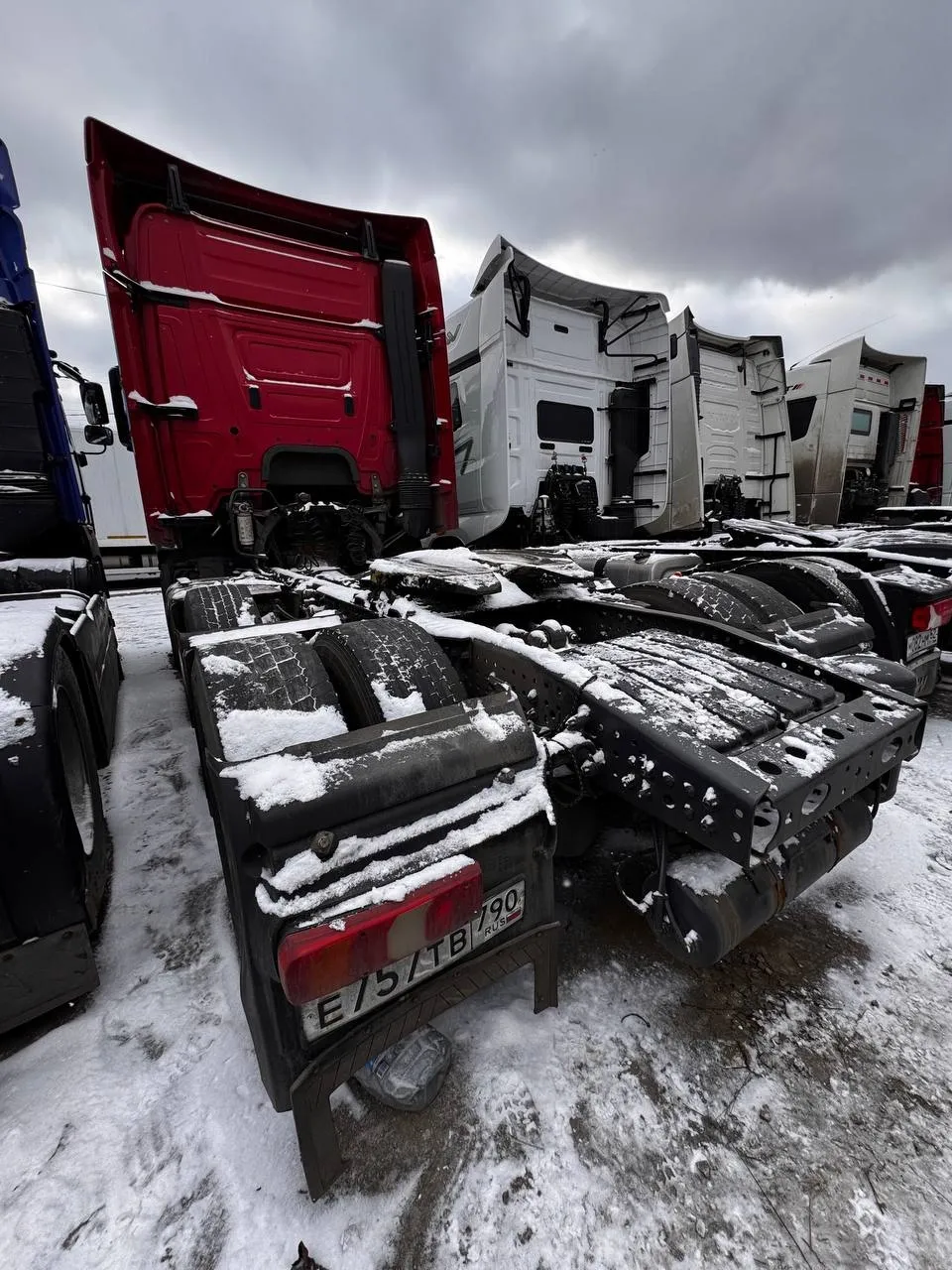 Mercedes-Benz Actros, фото 4