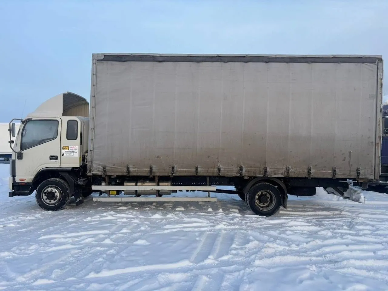 ТТМ-Центр АФ-77N2* на шасси JAC N120 Изотермический/рефрижератор, фото 4