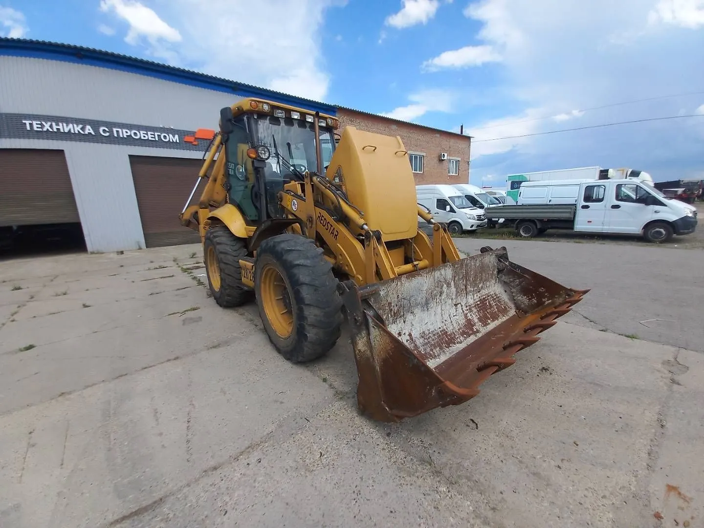 REDSTAR T28* Экскаватор-погрузчик, фото 2