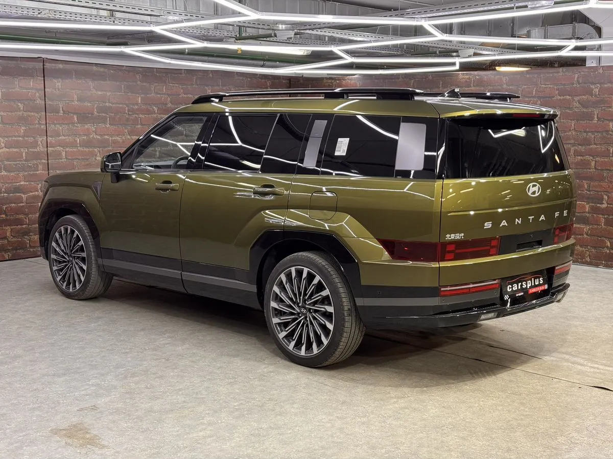 Hyundai Santa Fe, фото 4