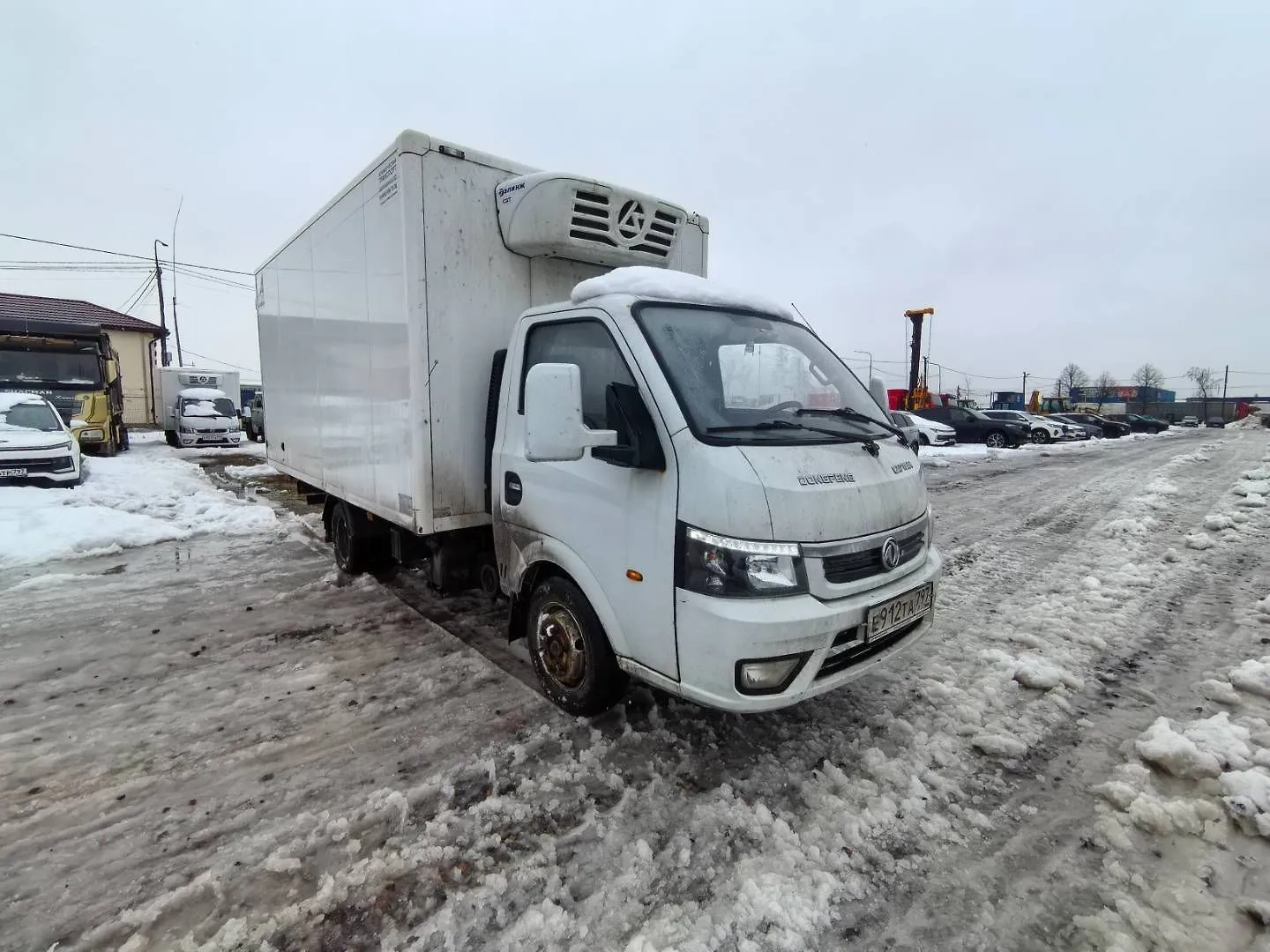 DONGFENG CAPTAIN-T Бортовой (Евроборт), фото 2