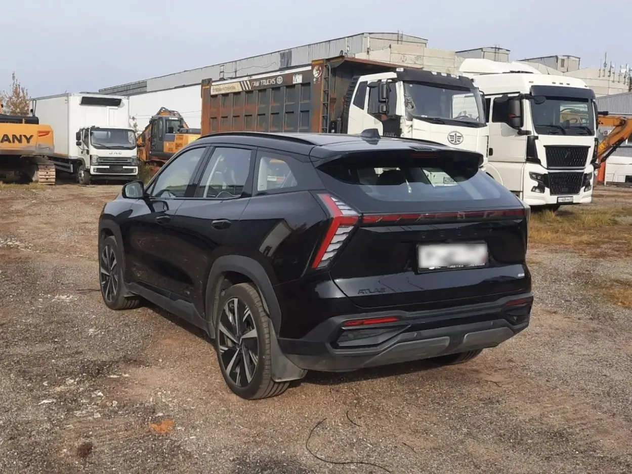 Geely Atlas, фото 4