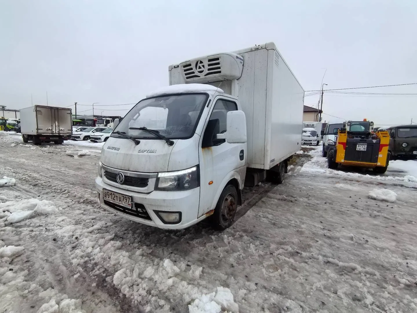 DONGFENG CAPTAIN-T Бортовой (Евроборт), фото 3