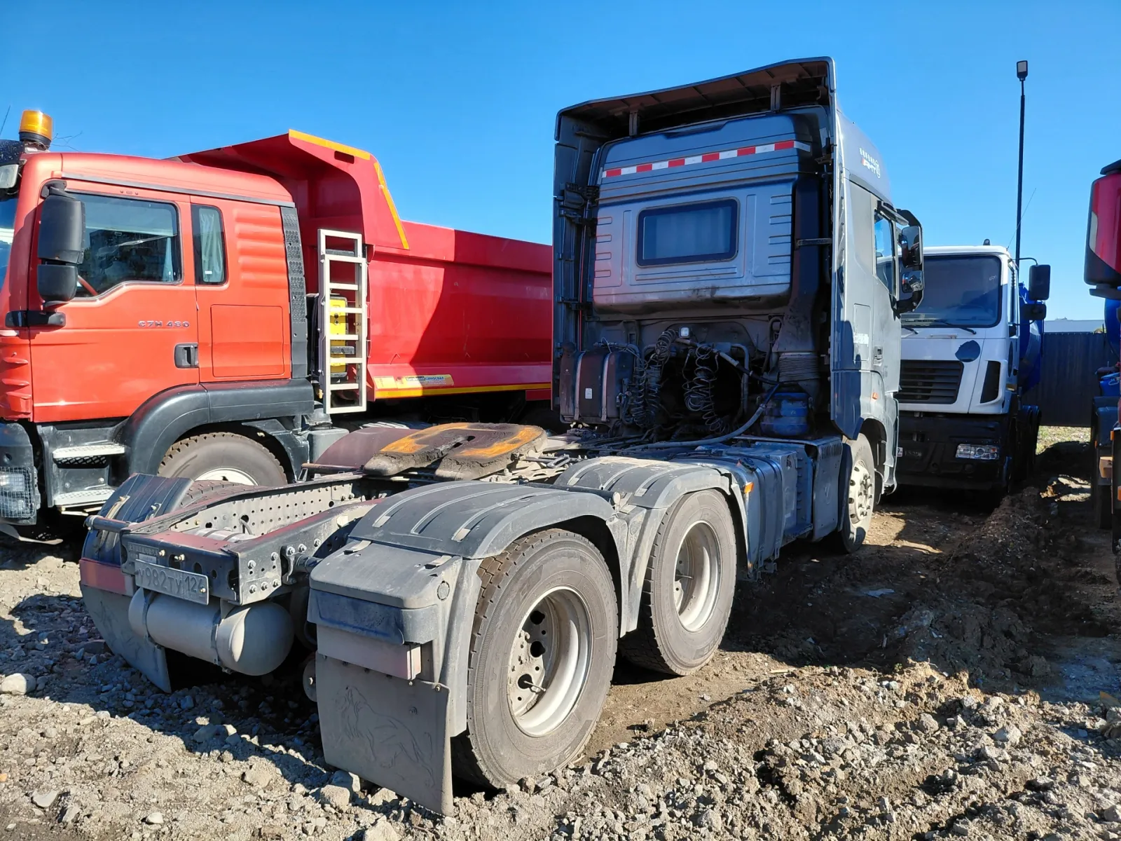 Foton Auman EST R, фото 3