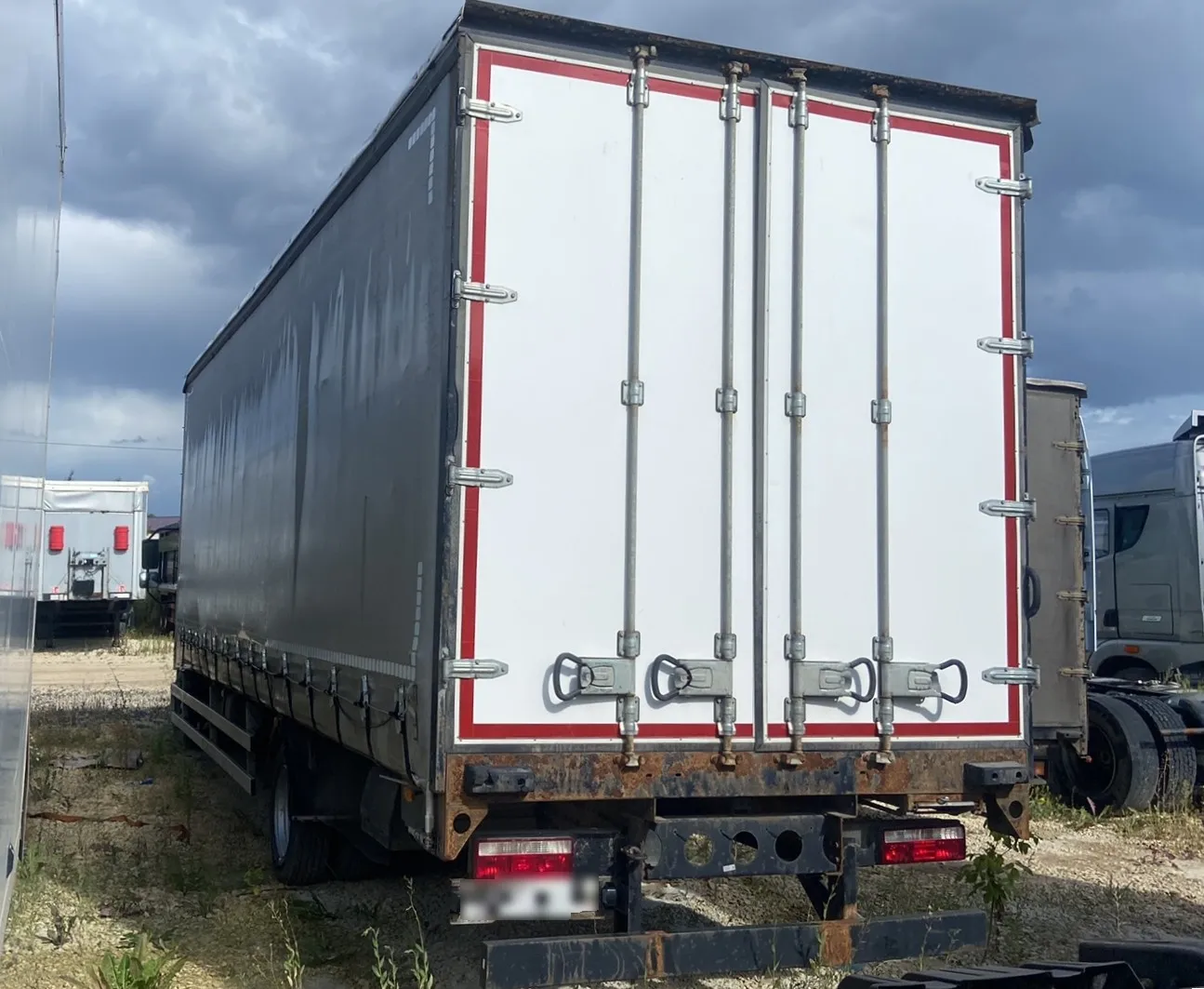 Техно Юнион+ TH* на шасси JAC N120 4x2 Бортовой (Евроборт), фото 4