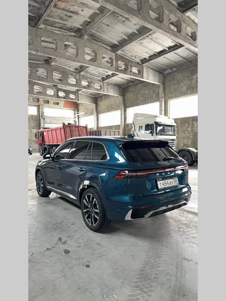 Geely Monjaro, фото 4