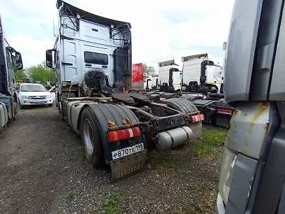 FAW J7 4x2 Седельный тягач, фото 4