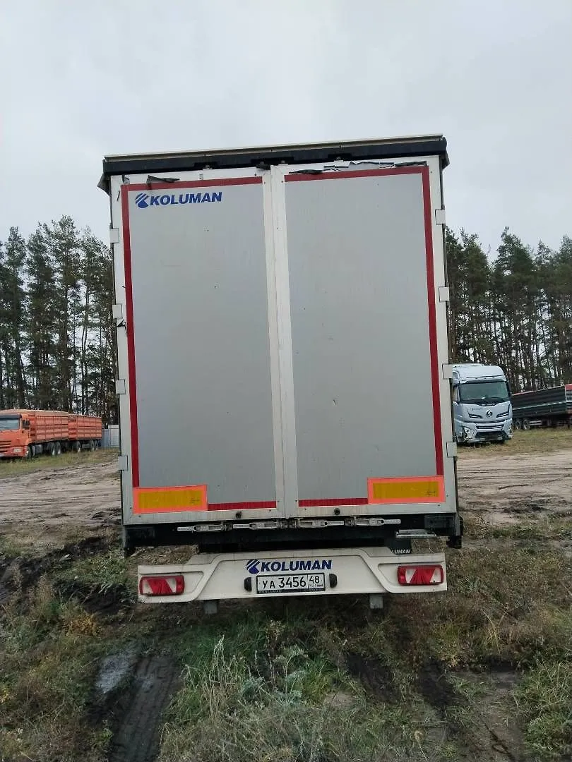 Koluman S Полуприцеп шторный, фото 5