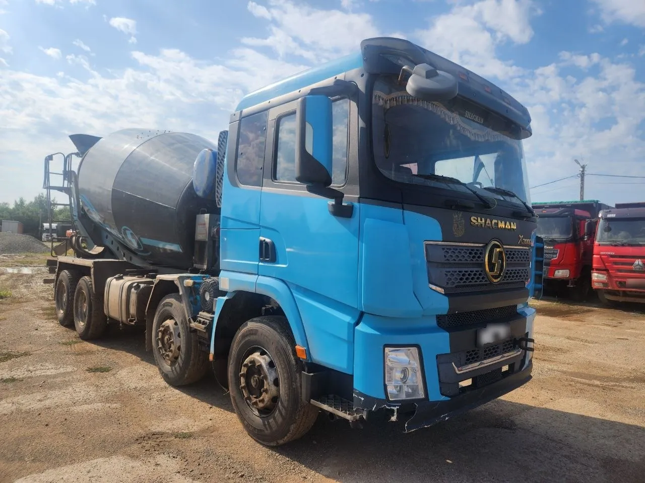 Shacman SX* 8x4 Автобетоносмеситель, фото 2