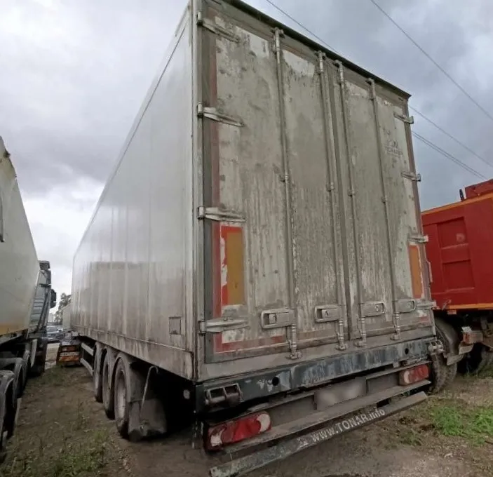 Тонар 9786* Полуприцеп изотермический/рефрижератор, фото 4