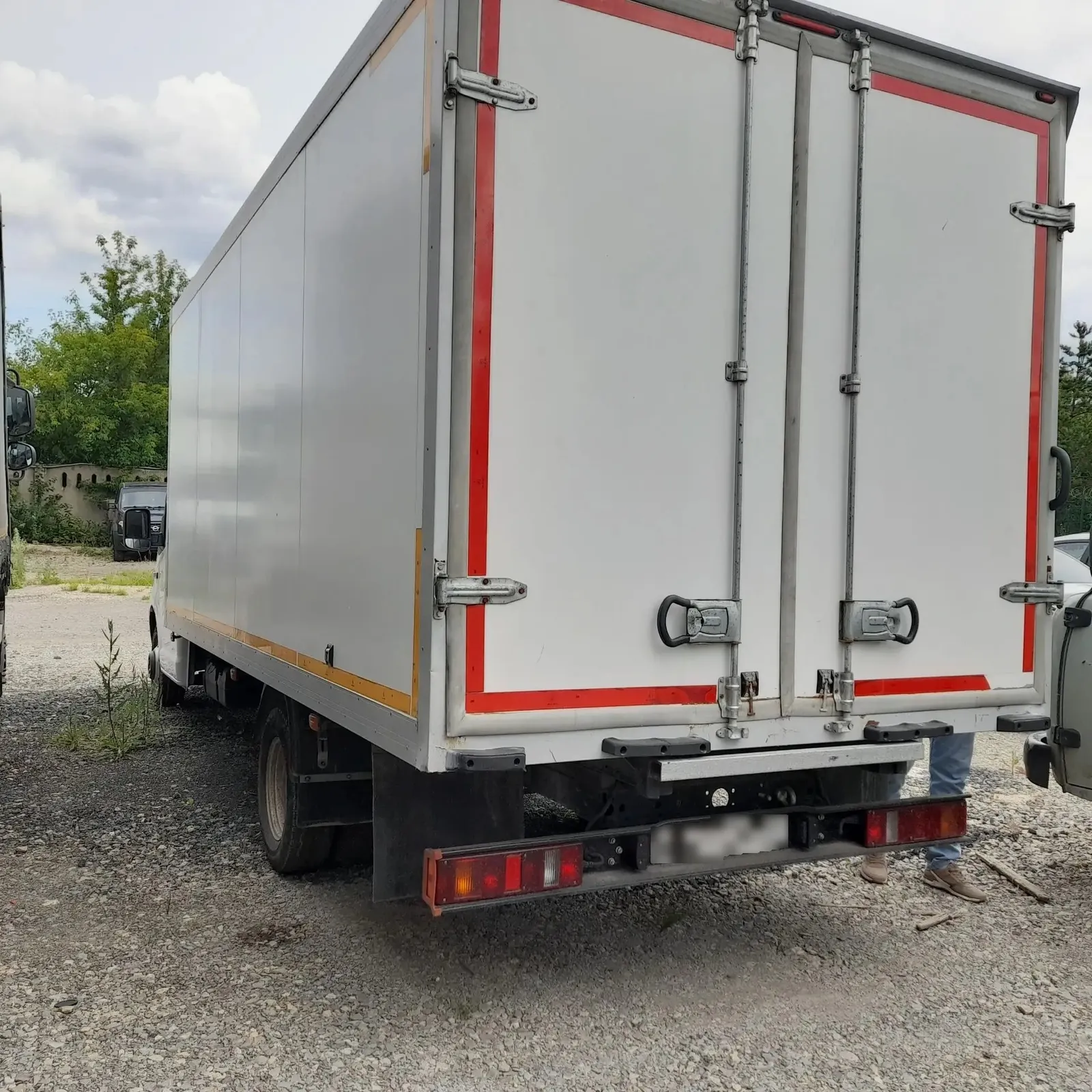 Автомаш 2824* на шасси GAZ GAZELLE NEXT Изотермический/рефрижератор, фото 4