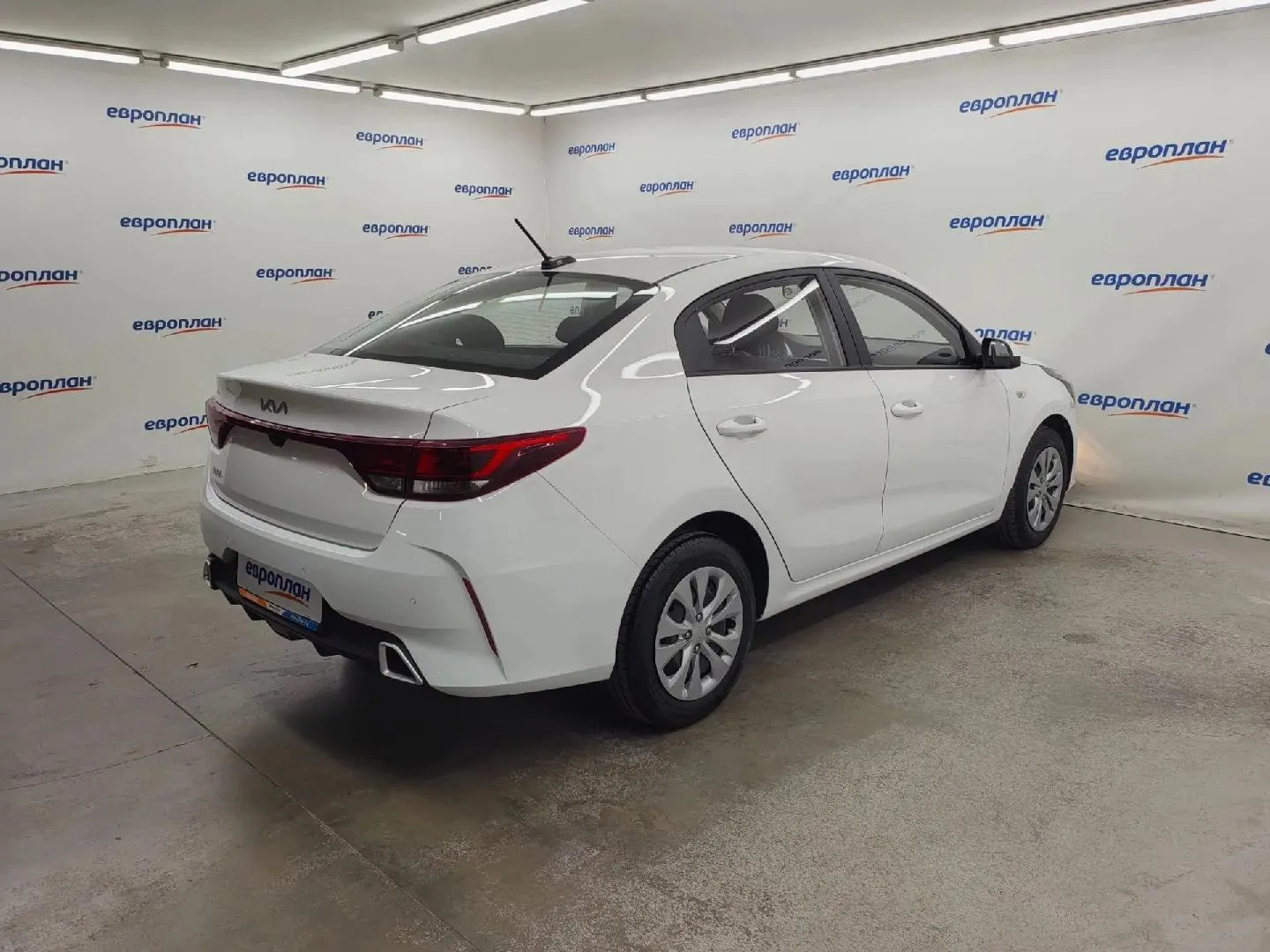 Kia Rio Люкс АВ 1.6 АТ, фото 3