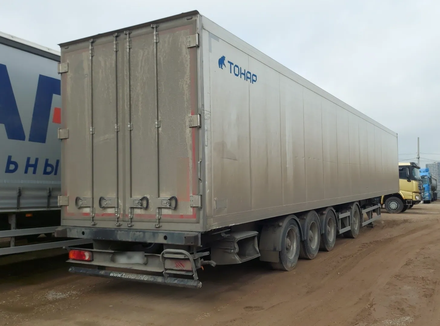 Тонар 9785* Полуприцеп изотермический/рефрижератор, фото 3