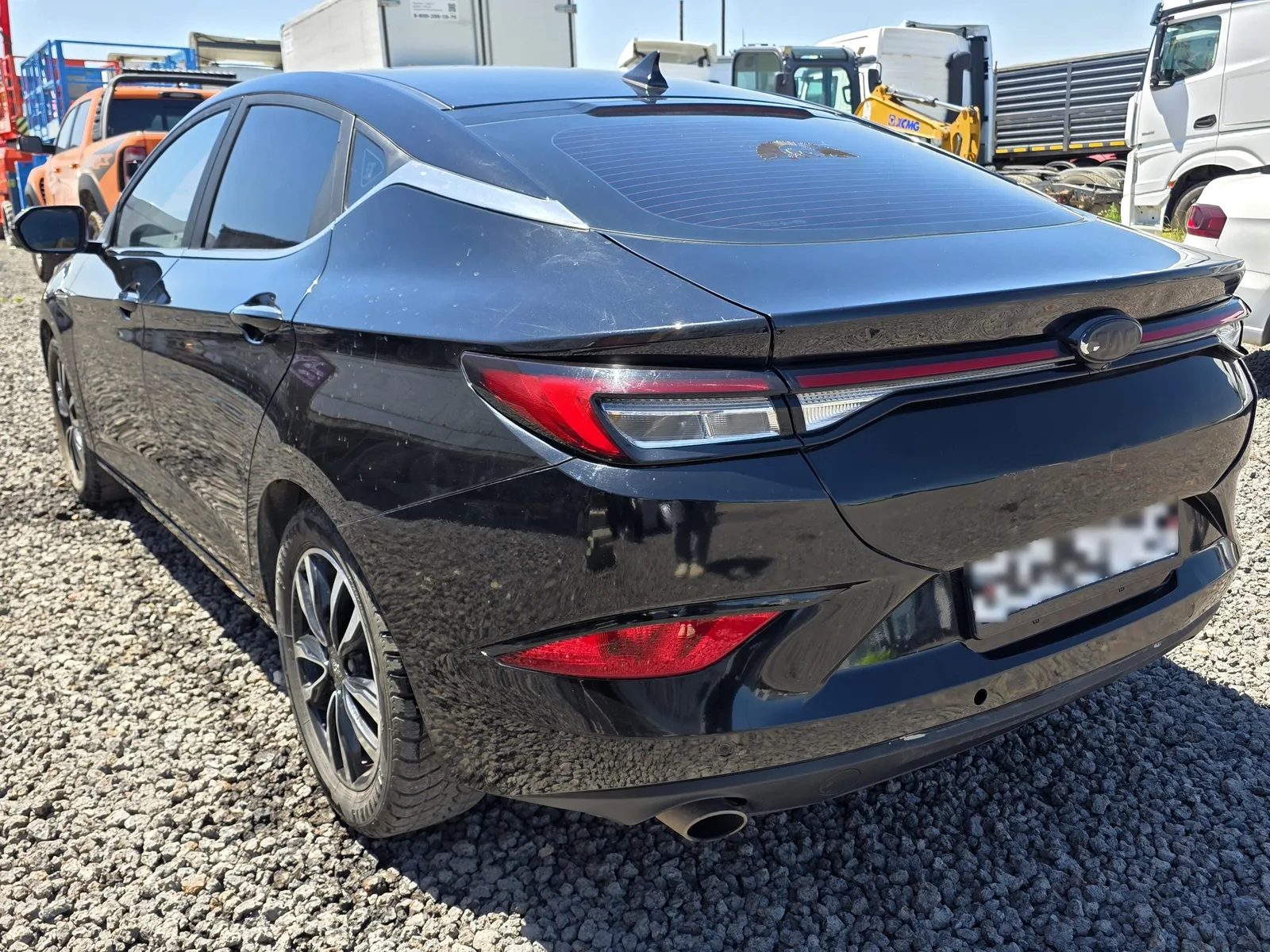 JAC J7, фото 4