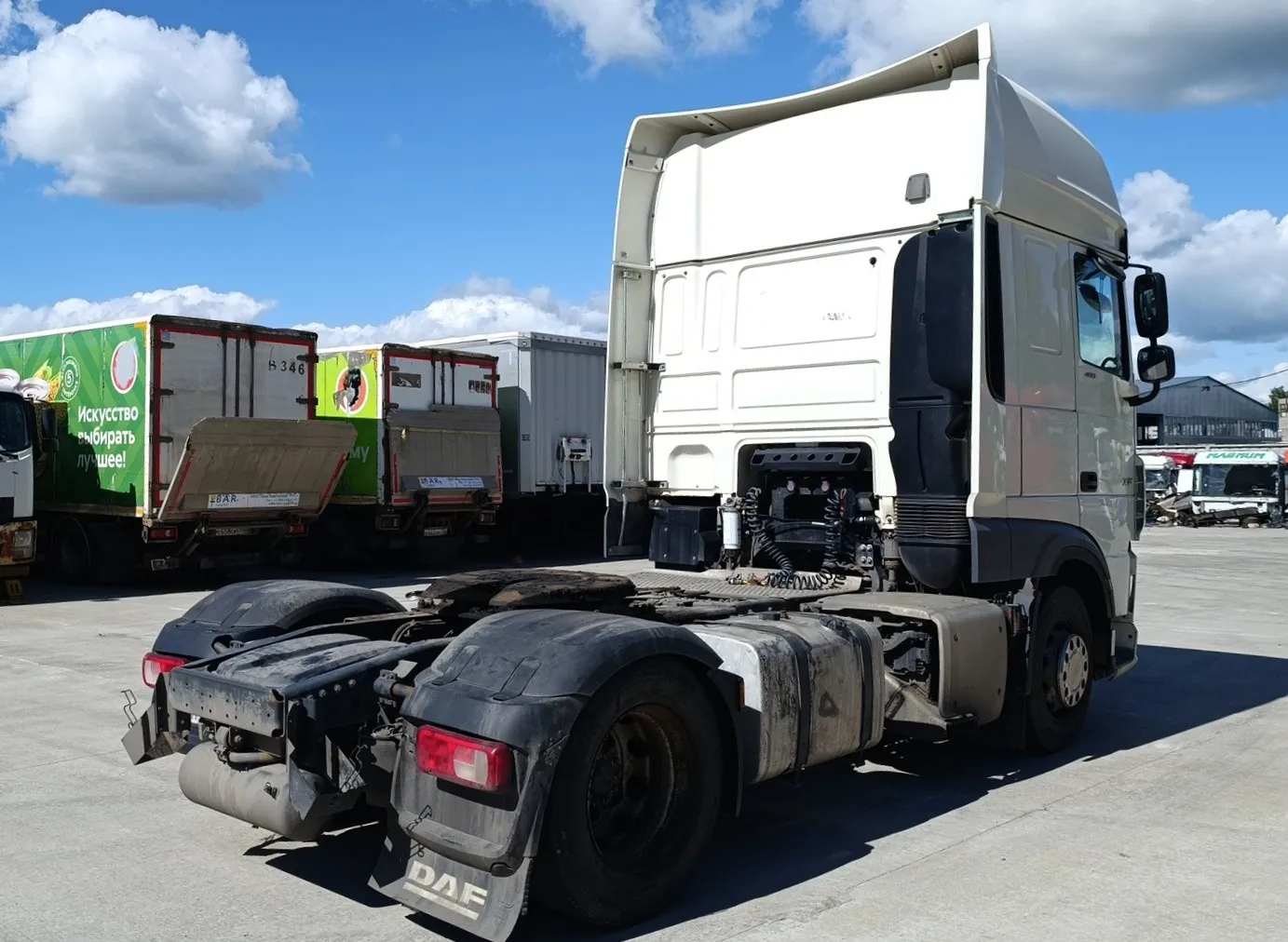 DAF XF 4x2 Седельный тягач, фото 3