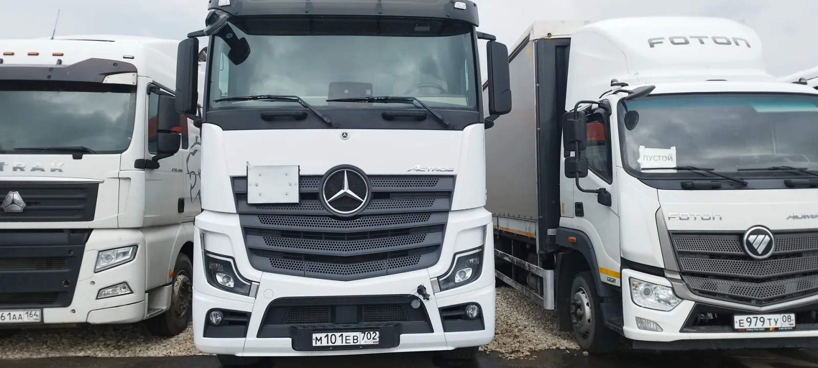 Mercedes-Benz Actros, фото 2