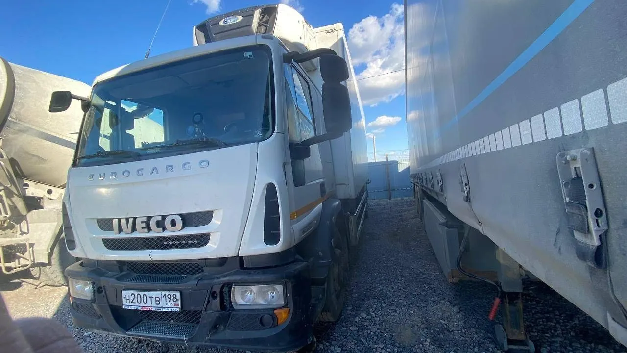 ТТМ-Центр АФ-4750* на шасси IVECO EuroCargo 4x2 Изотермический/рефриже, фото 3