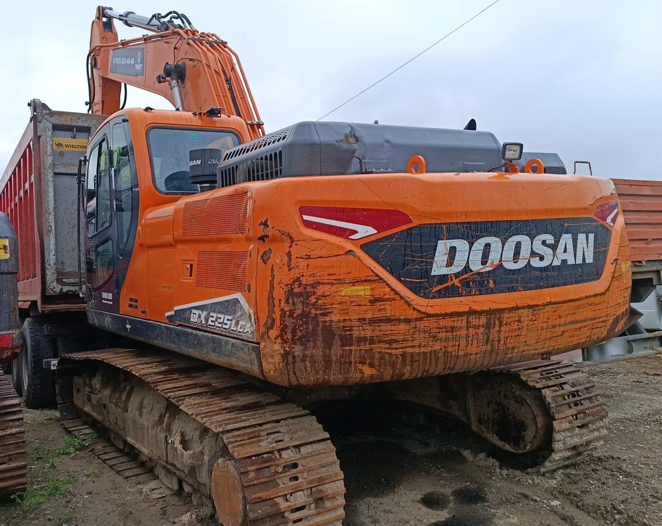 Doosan DX225 LCA Экскаватор, фото 4