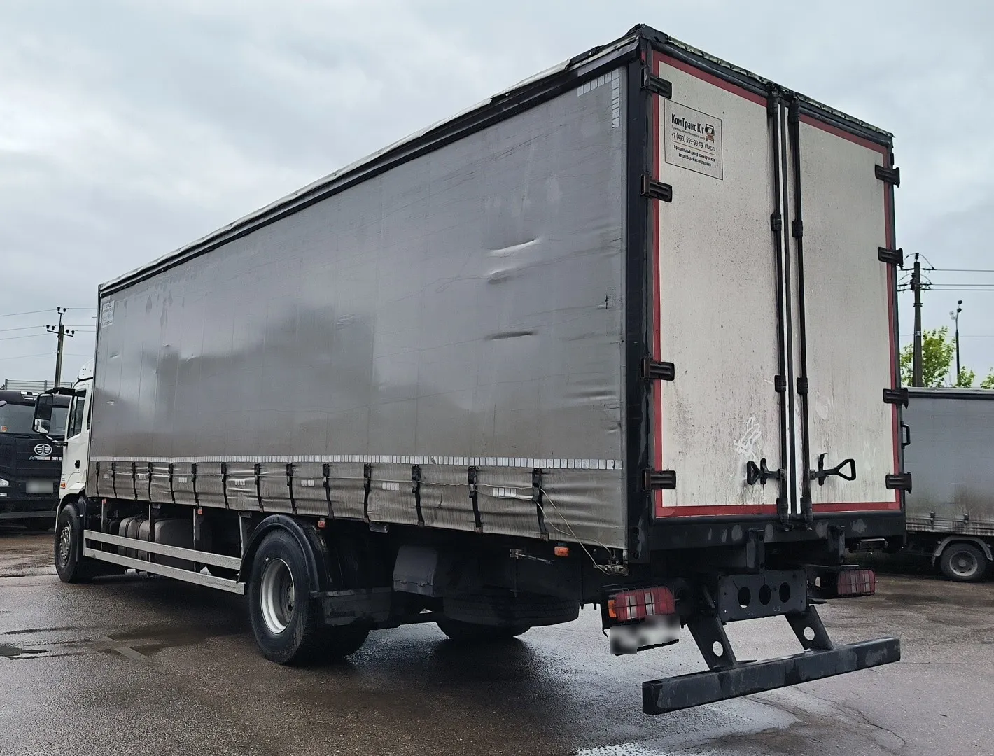 СПЕЦМОБИЛЬ-НН 2818* на шасси JAC N200 4x2 Бортовой (Евроборт), фото 4