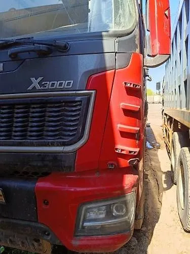 Shacman SX* 8x4 Самосвал, фото 3