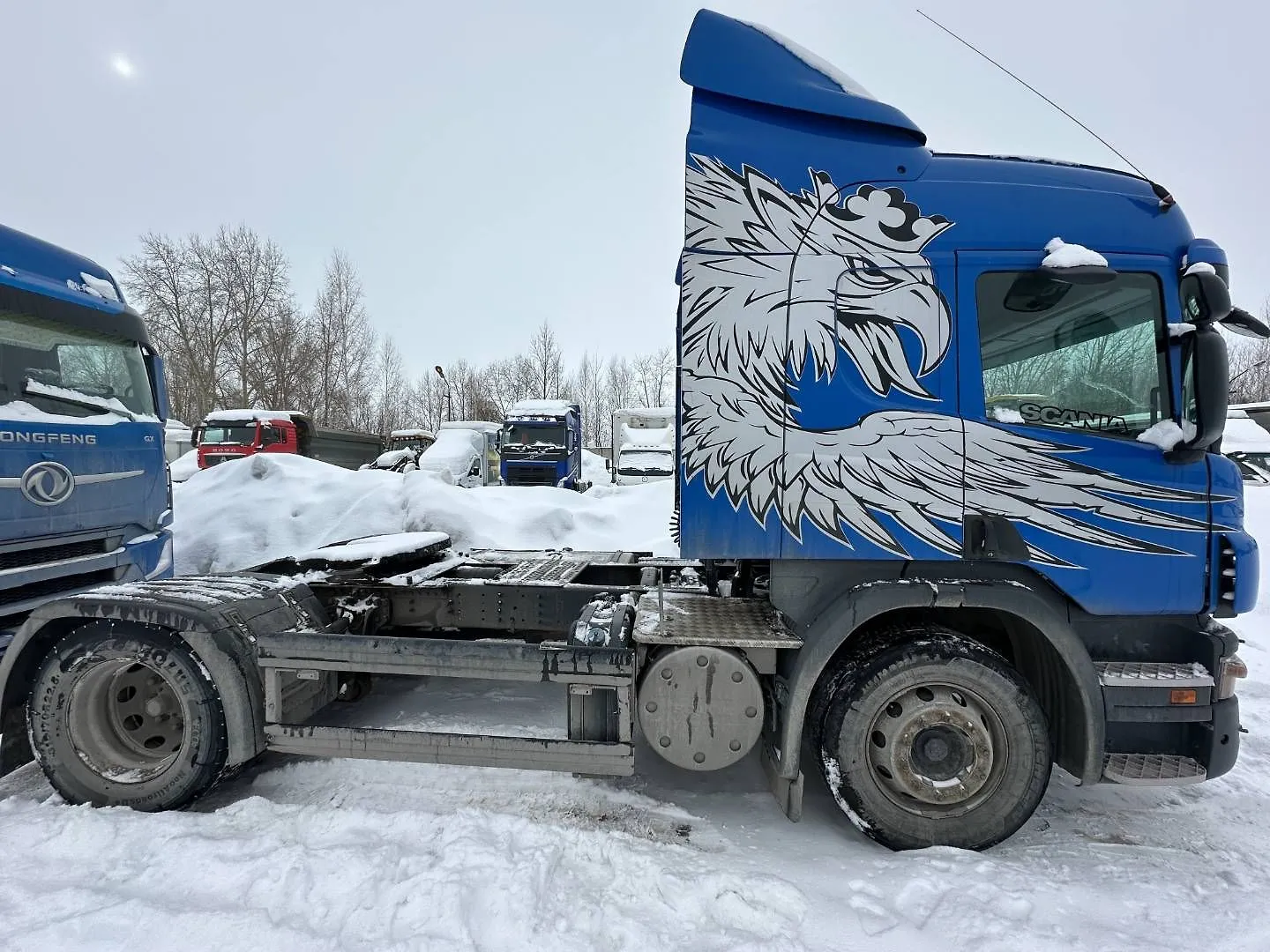 Scania P 4x2 Седельный тягач, фото 4