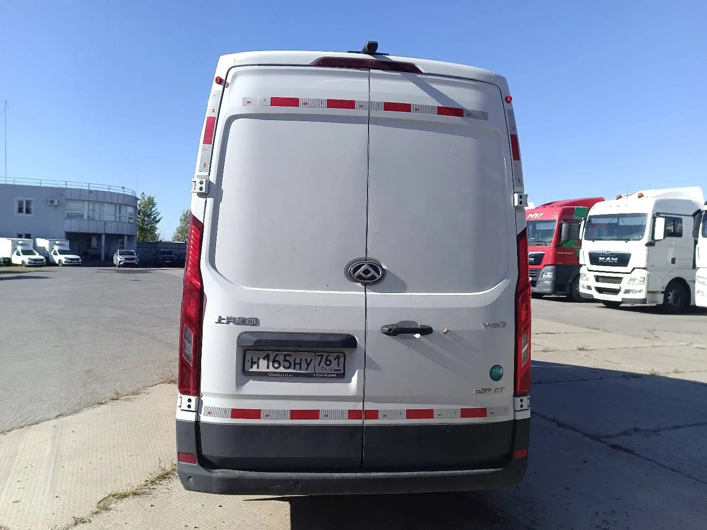 Maxus V90 Цельнометаллический, фото 4
