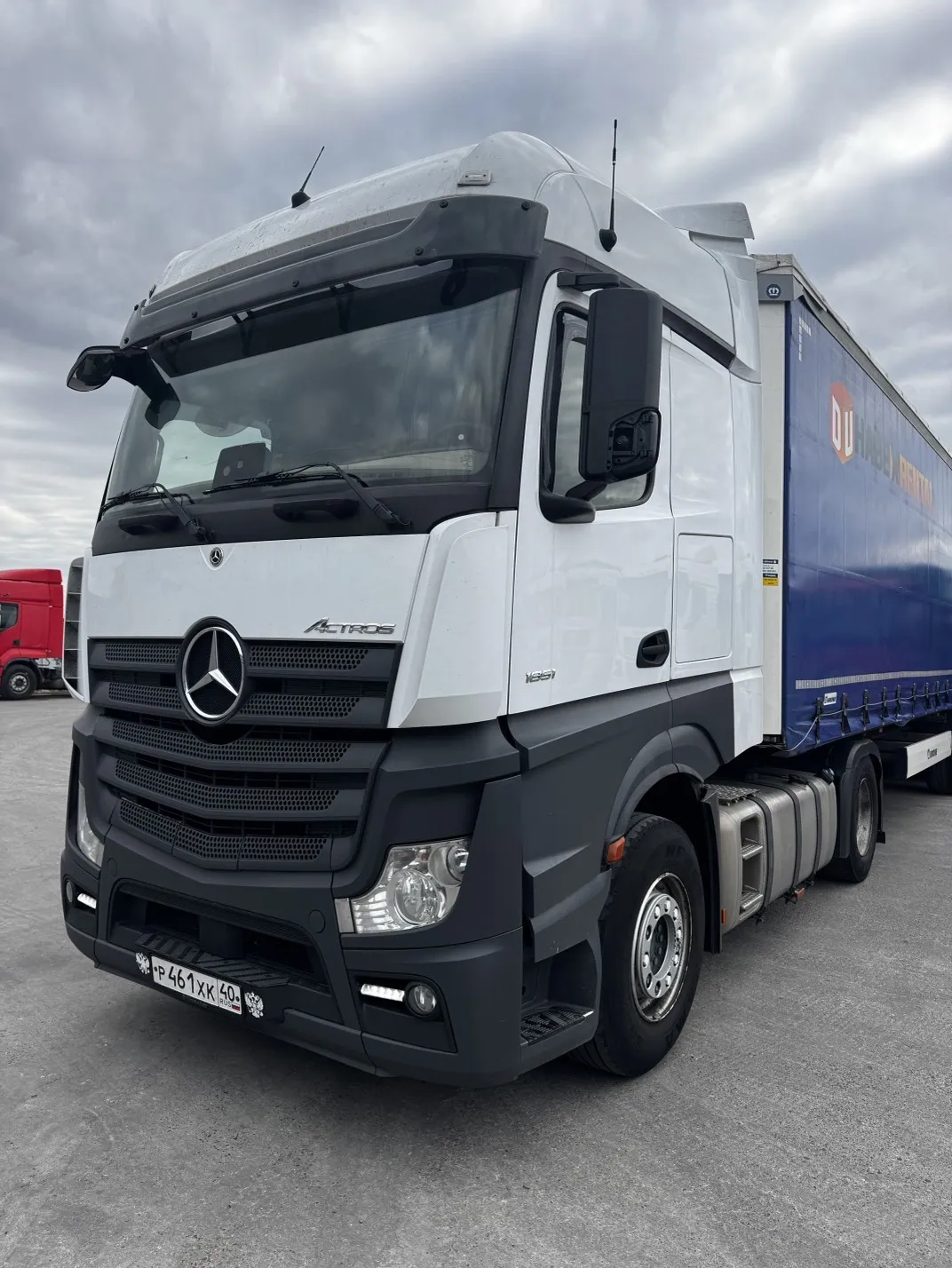 Mercedes-Benz Actros, фото 3