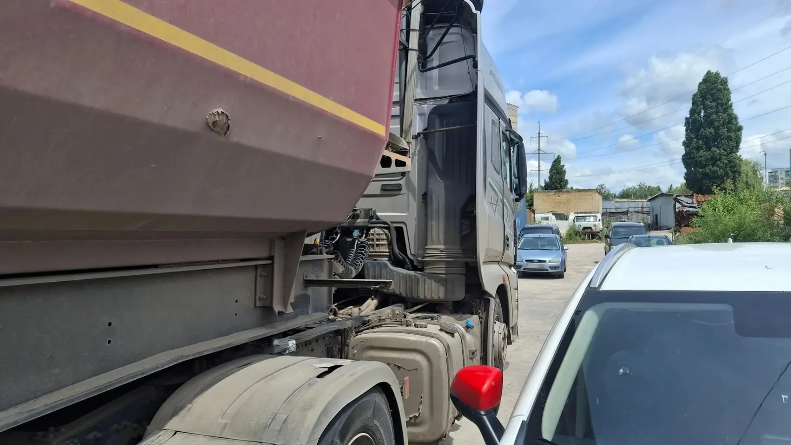 FAW J7 4x2 Седельный тягач, фото 3