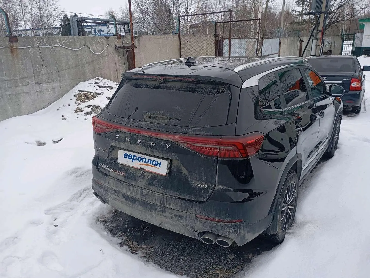 Chery Tiggo 8 PRO MAX Дримлайн полный привод, фото 3
