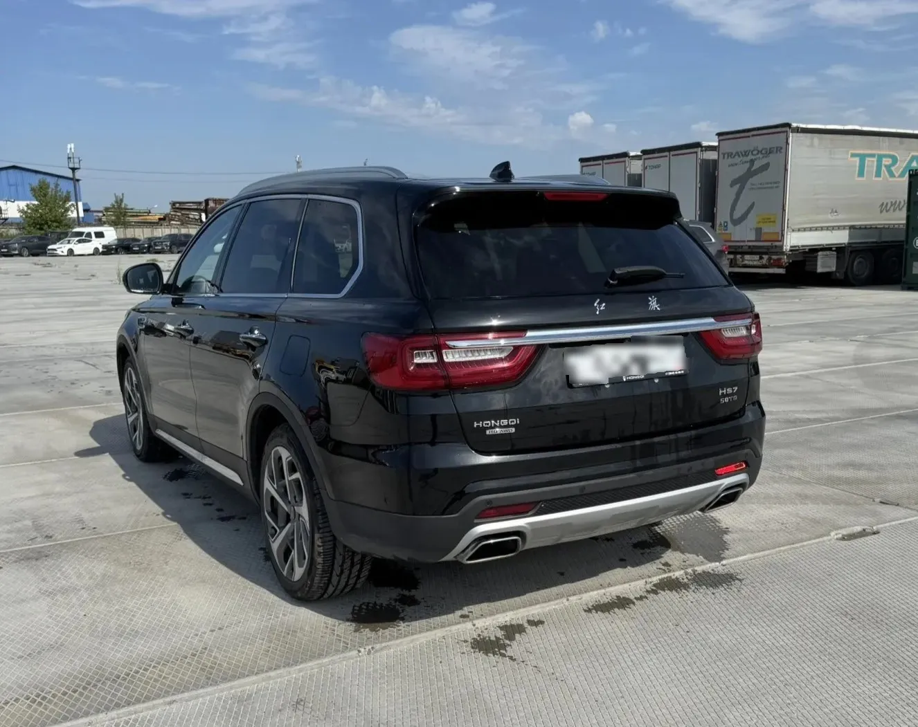 Hongqi HS7, фото 4