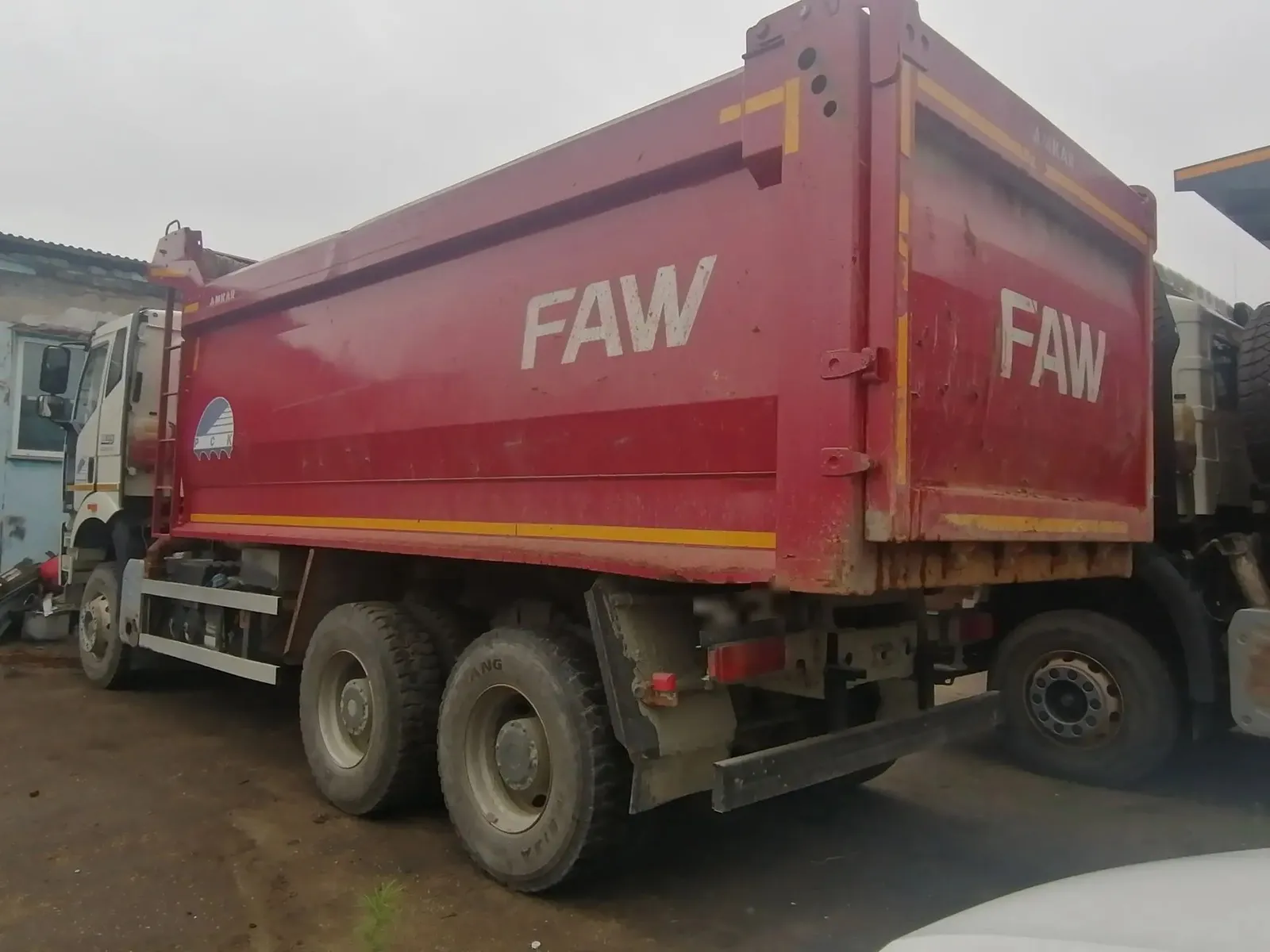 Автомастер 5589* на шасси FAW CA 3250 6x4 Самосвал, фото 4
