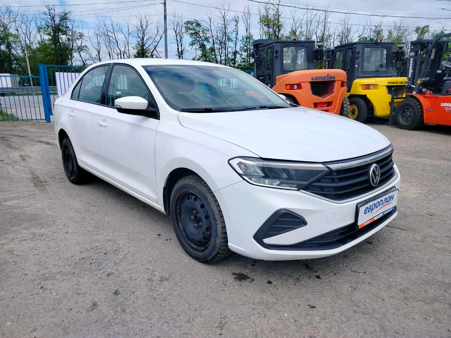 Volkswagen Polo Респект 1.6 110 л.с. АТ, фото 2