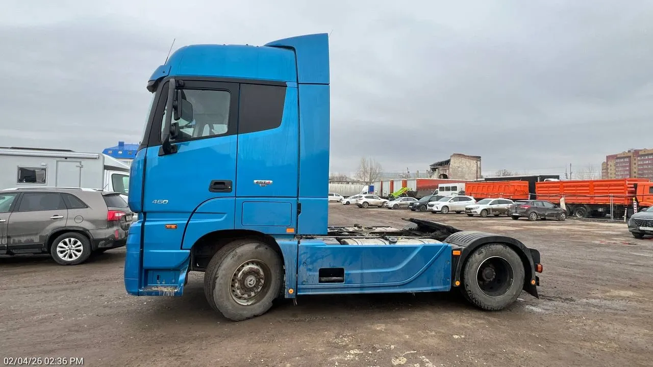 Foton Auman EST A, фото 4