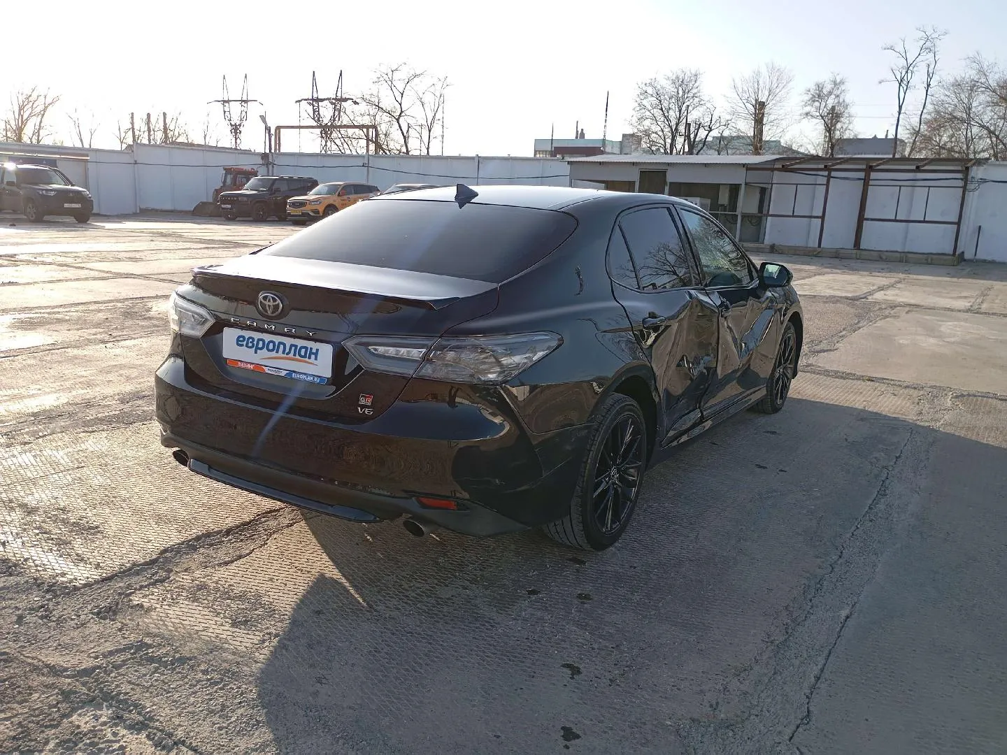 Toyota Camry ГР Спорт 3.5 АТ, фото 3