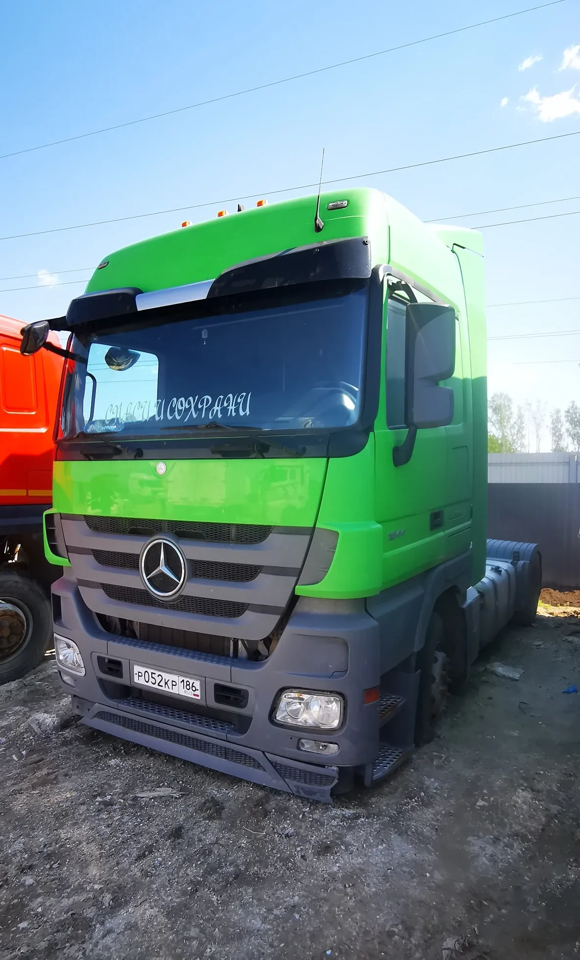 Mercedes-Benz Actros, фото 3