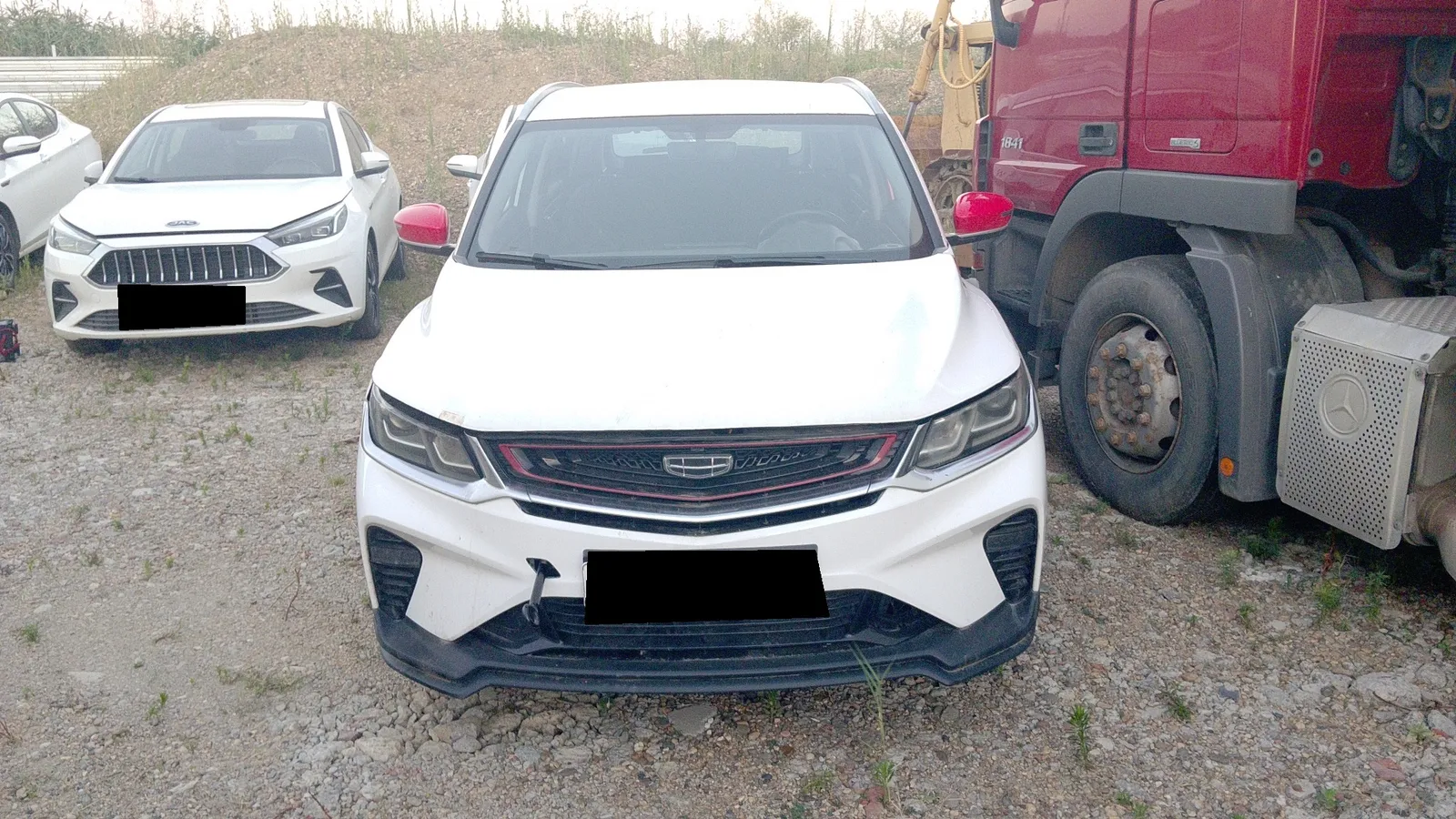 Geely Coolray, фото 2